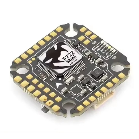 Diatone Mam Ba MK4 Mini Contrôleur de Vol (F722 F7) avec MPU6000 Gyro 30mm Plastique ESC pour Drone RC Accessoires